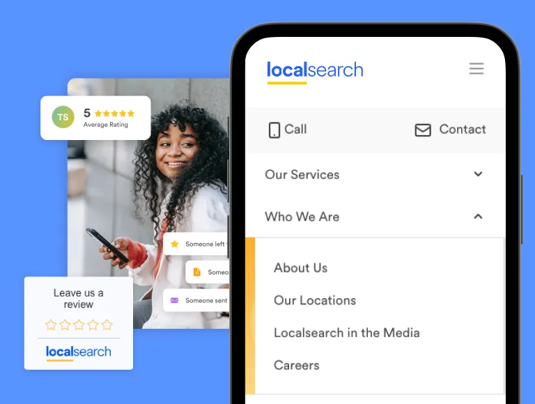 Localsearch website thumbnail